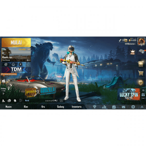 Akun Sultan Ada Skin Lamborghini