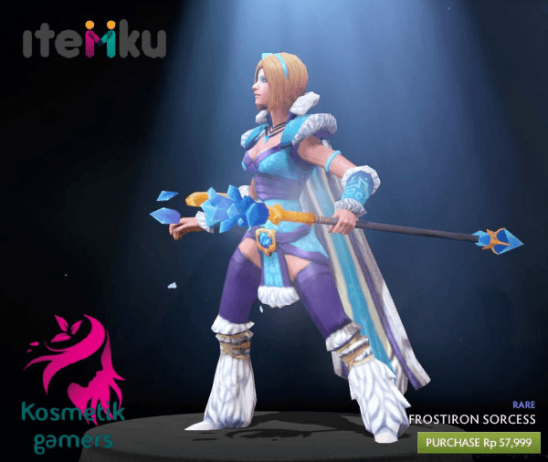 Gambar Product Frostiron Sorceress (Crystal Maiden Set)