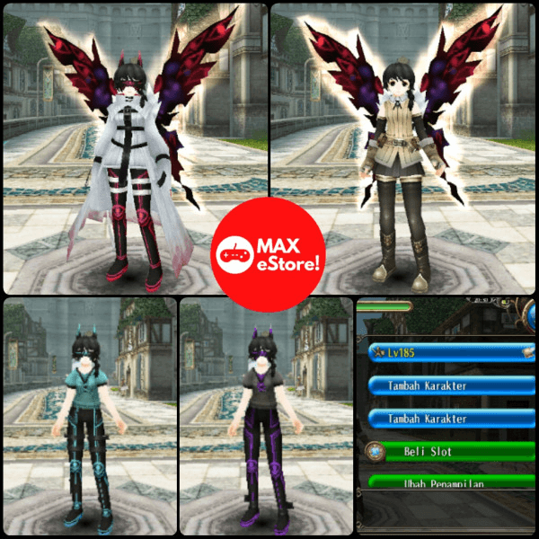 Lvl 185, Status & Skill Kosong, Bisa Ganti Nama