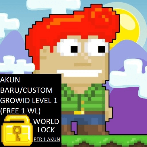 Gambar Product Akun Baru Level 1 (Bonus)
