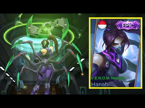 Gambar Product V.E.N.O.M. Nephila (Epic Skin Hanabi)