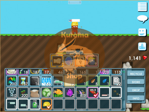 Gambar Product Akun (Ances Level 3, Supporter, BP MAX, Level 87)