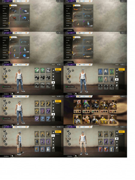 Gambar Product Akun GG murah