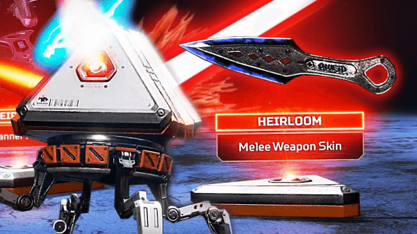 Gambar Product Apex Legends Heirloom Wraith Set Account