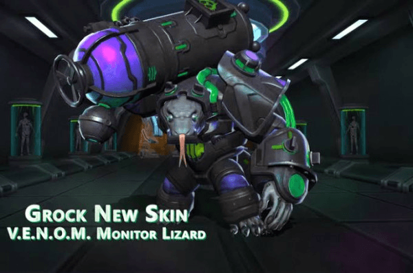 Gambar Product V.E.N.O.M. Monitor Lizard (Epic Skin Grock)