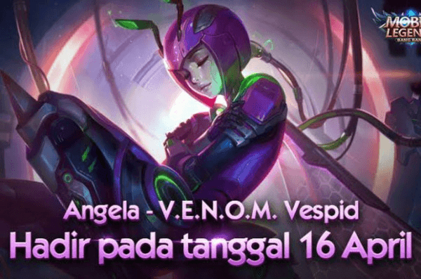 Gambar Product V.E.N.O.M. Vespid (Epic Skin Angela)