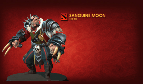 Gambar Product Armor of the Sanguine Moon (Lycan Set)