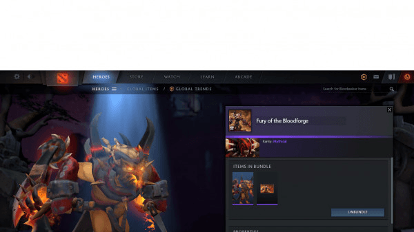 Fury of the Bloodforge (Bloodseeker Set)