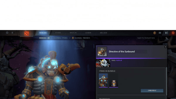Directive of the Sunbound (Clockwerk Set)