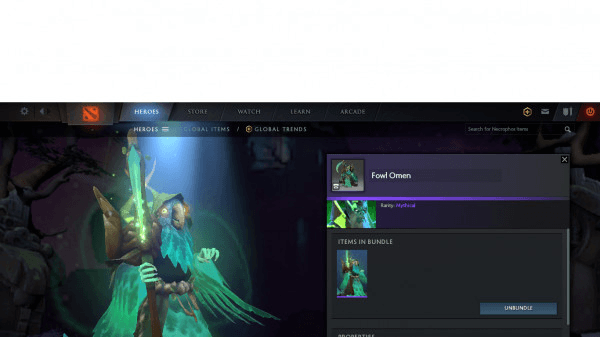 Fowl Omen (Necrophos Set)
