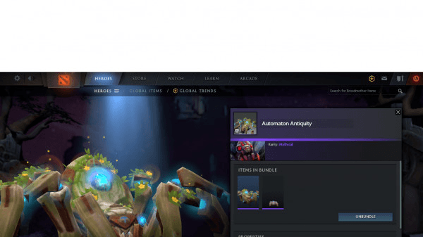 Automaton Antiquity (Broodmother Set)