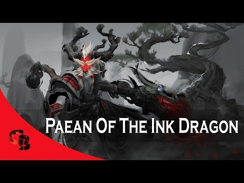Gambar Product Paean of the Ink Dragon (Grimstroke Set)