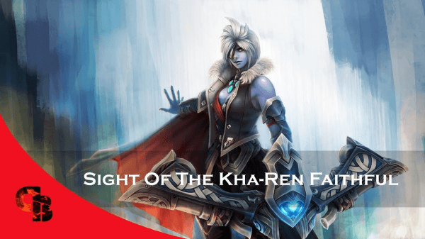 Gambar Product Sight of the Kha-Ren Faithful (Drow Ranger Set)