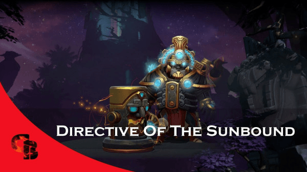 Gambar Product Directive of the Sunbound (Clockwerk Set)