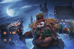 Gambar Product Dapper Disguise (CC TI9 Pudge)