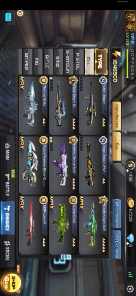 Gambar Product SENJATA MANTAP + ROLE PERMANEN ADA 3 + VIP 8 GG ABIS