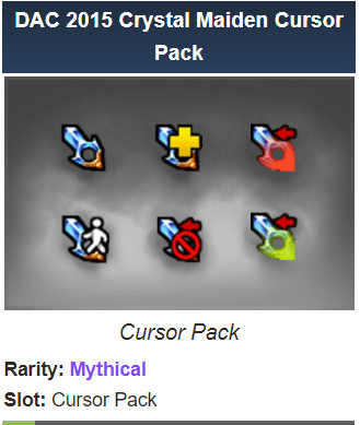 Gambar Product Genuine DAC 2015 Crystal Maiden (Cursor Pack)