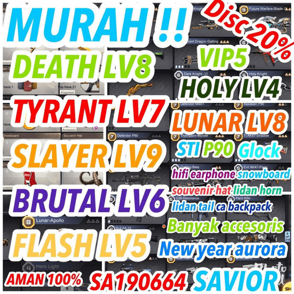 MANY KNIGHT MIRAH POOOL ACCOUNT PROMOTION