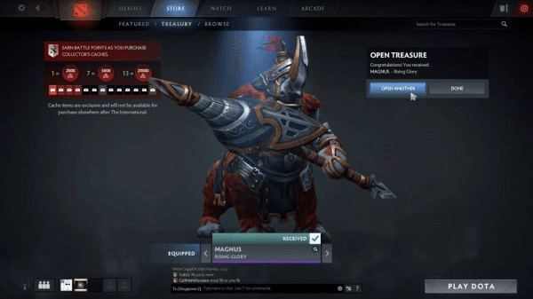 Rising Glory (Magnus Set)