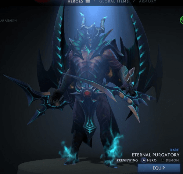 Eternal Purgatory (Terrorblade Set)