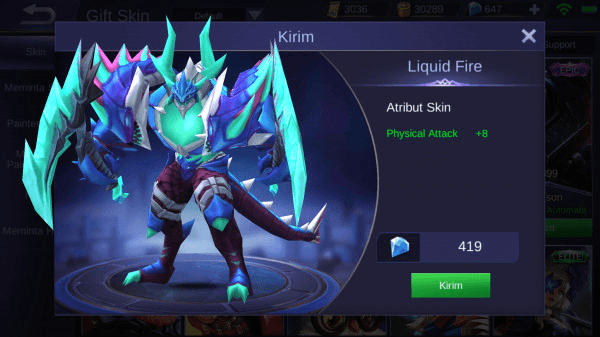 Gambar Product Liquid Fire