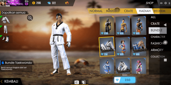 Bundle taekwondo