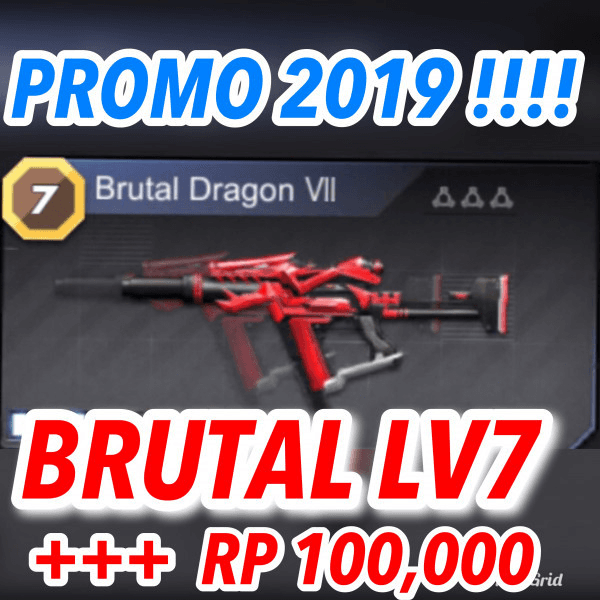 Gambar Product VIP1 : BRUTAL LV. 7, DARK LV 5