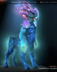 Tormented Crown (Immortal TI9 Leshrac)