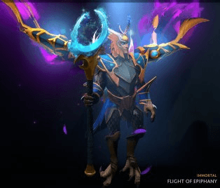 Flight of Epiphany (Immortal TI9 Skywrath Mage)