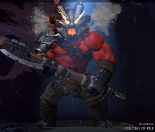 Crucible of Rile (Immortal TI9 Axe)