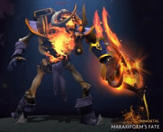 Maraxiform's Fate Bundle (Immortal TI9 Clinkz)