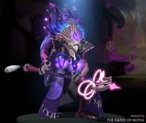 The Gates of Nothl (Immortal TI9 Dazzle)