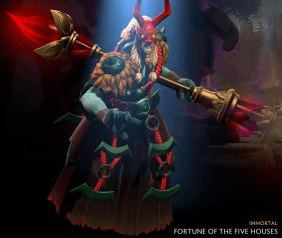 Fortune of the Five Houses (Immortal TI9 Grimstroke)