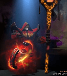 Umbral Glyph (immortal TI9 Warlock)