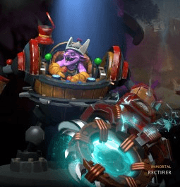Rectifier (Immortal TI9 Timbersaw)