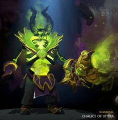 Chalice of Ix'yxa (Immortal TI9 Pugna)
