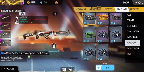 M014 Cataclysm