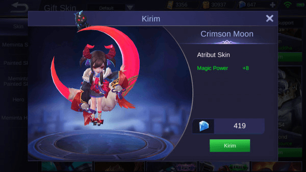 Gambar Product Crimson Moon