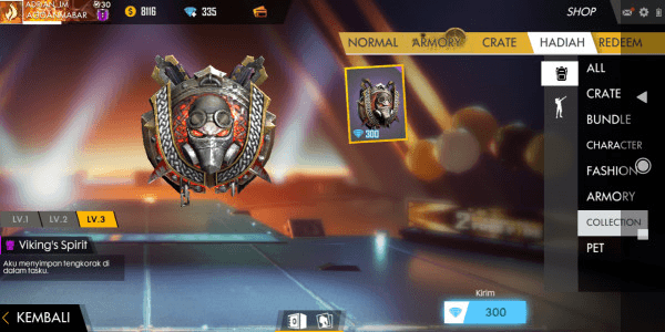 Viking's Spirit