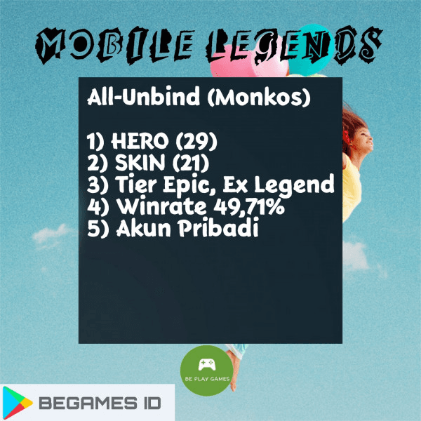 Akun Pribadi || Hero 29 Skin 21 || Starlight Lunox