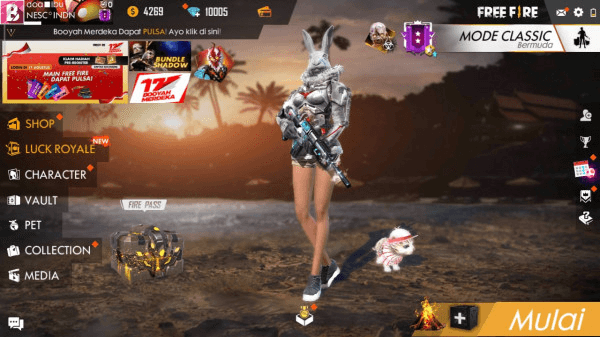 Gambar Product Sultan Account (Diamond 10k)