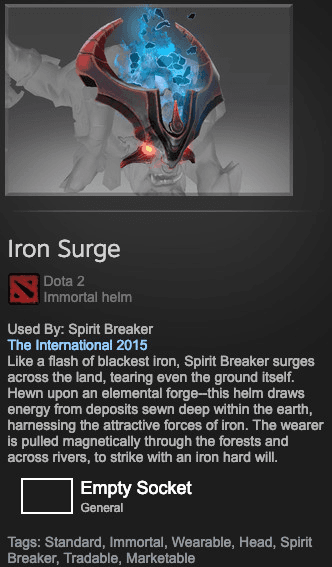 Iron Surge (Immortal Spirit Breaker)