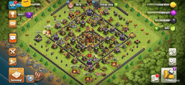 Town Hall 10 Max|Level 128|Builder 5|CN ON