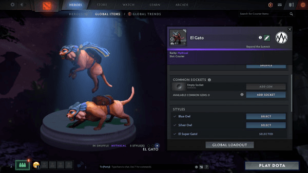 Gambar Product El Gato (Courier) Full Unlock