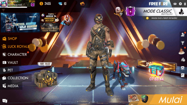 Gambar Product GG 3 LOBBY account