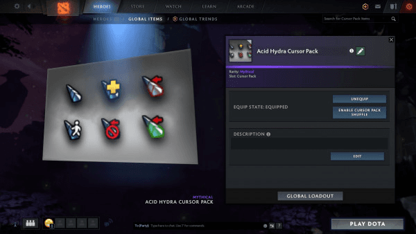 Gambar Product Acid Hydra (Cursor Pack)