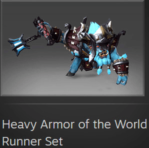 Heavy Armor of the World Runner (Spirit Breaker Set)
