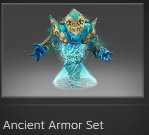 Ancient Armor (Morphling Set)
