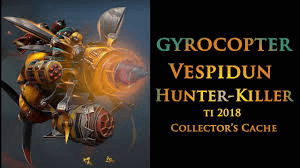 Gambar Product Vespidun Hunter-Killer (Gyrocopter TI8)