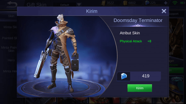 Gambar Product Doomsday Terminator